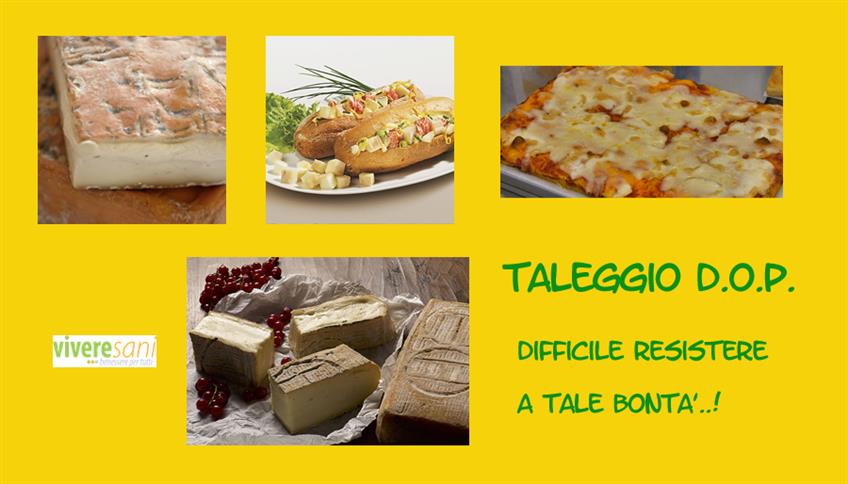 Ottimo formaggio tutto da gustare: il Taleggio Ottimo formaggio tutto da gustare: il Taleggio